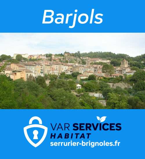 Serrurier à Barjols : service 7j/7 pour tout dépannage ou projet de serrurerie Serrurier Barjols – ouverture de porte, vitrerie, rideaux métalliques et blindage