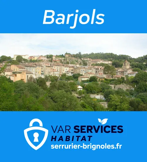 Serrurier à Barjols : service 7j/7 pour tout dépannage ou projet de serrurerie Serrurier Barjols – ouverture de porte, vitrerie, rideaux métalliques et blindage