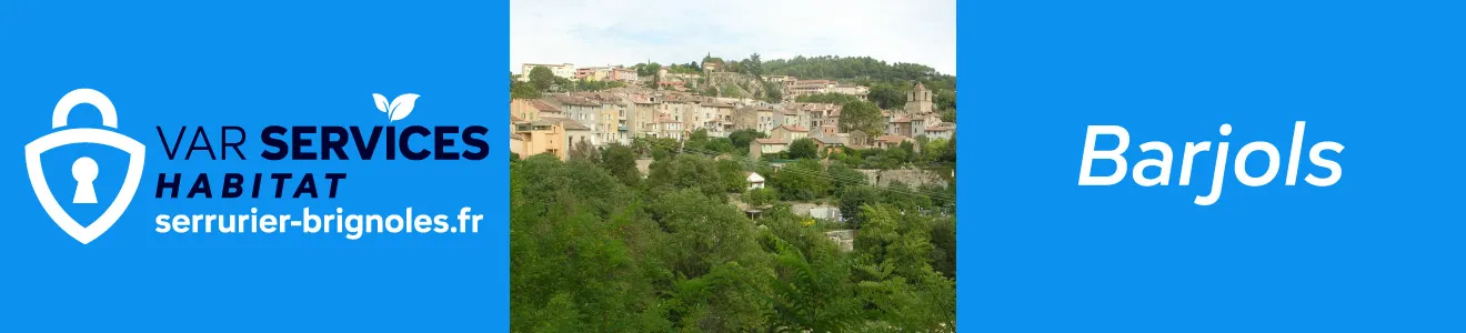 Serrurier à Barjols – dépannage en urgence, remplacement de serrure et sécurisation des accès