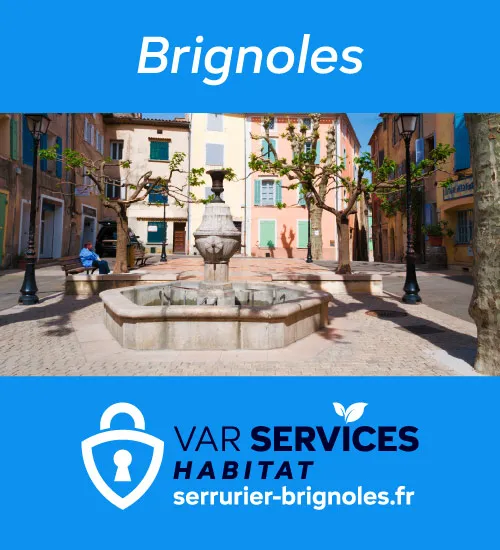 Serrurier à Brignoles sur mobile : ouverture de porte, dépannage urgent, pose de serrure, porte blindée, réparation de volets roulants.