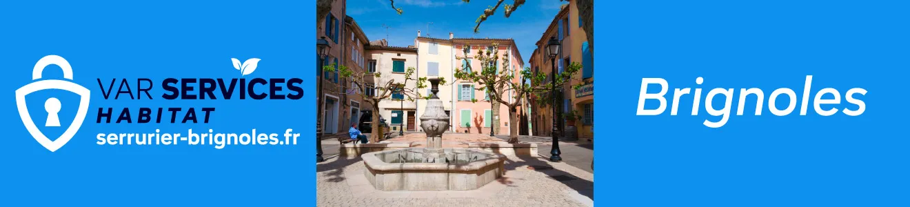 Serrurier à Brignoles : dépannage rapide 7j/7, ouverture de porte, changement de serrure, porte blindée, vitrerie, rideaux métalliques.