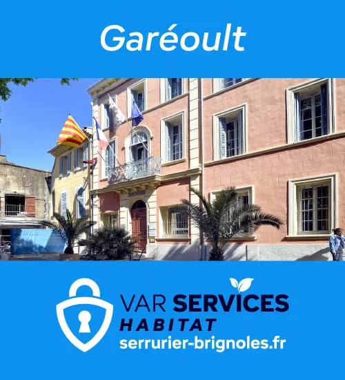 Serrurier à Garéoult : ouverture de porte, changement de serrure, installation de porte blindée, réparation de volets roulants, vitrerie. Intervention rapide 7j/7.