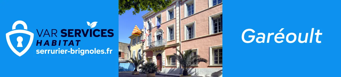 Serrurier à Garéoult : ouverture de porte, changement de serrure, installation de porte blindée, réparation de volets roulants, vitrerie. Intervention rapide 7j/7.