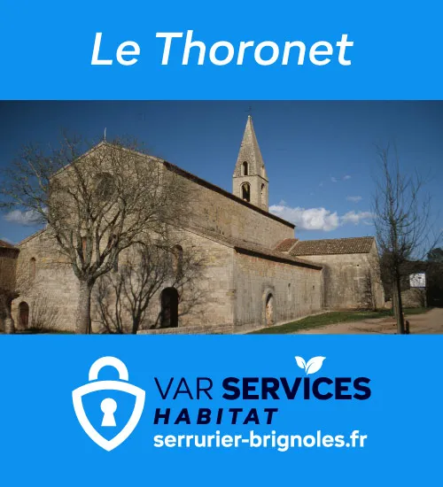 Serrurier à Le Thoronet – Dépannage en urgence, ouverture de porte, pose de serrure, porte blindée, réparation de volets roulants et vitrerie. Artisan local disponible 7j/7