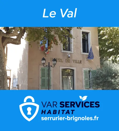 Serrurier Le Val (83) – Dépannage serrurerie, remplacement de vitres, volets roulants et portes blindées. Service express 24h/24.