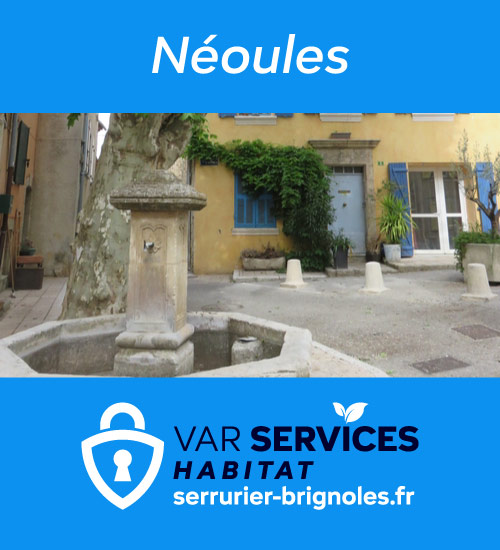 Serrurier à Néoules : ouverture de porte, changement de serrure, installation de porte blindée, réparation de volets roulants, vitrerie. Intervention rapide 7j/7. Serrurier à Néoules : ouverture de porte, changement de serrure, installation de porte blindée, réparation de volets roulants, vitrerie. Intervention rapide 7j/7.