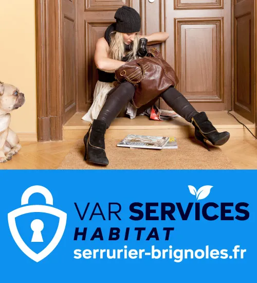 Serrurier à Brignoles : ouverture de porte claquée, bloquée ou fermée à clé, sans dégât. Intervention rapide 7j/7. Tarif dès 110€. Devis gratuit.