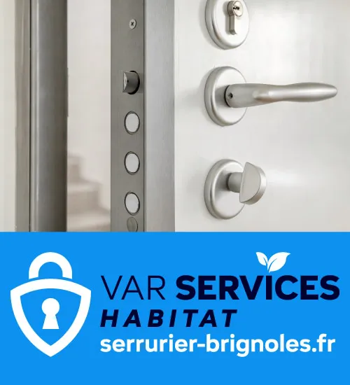 Installation de porte blindée à Brignoles dès 300€. Sécurité renforcée, serrures certifiées, devis gratuit. Artisan local fiable et rapide.