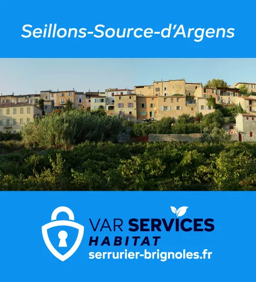 Serrurier à Seillons-Source-d’Argens : ouverture de porte, changement de serrure, installation de porte blindée, réparation de volets roulants, vitrerie. Intervention rapide 7j/7.