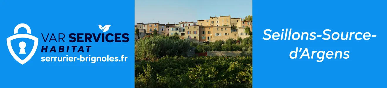 Serrurier à Seillons-Source-d’Argens : ouverture de porte, changement de serrure, installation de porte blindée, réparation de volets roulants, vitrerie. Intervention rapide 7j/7.