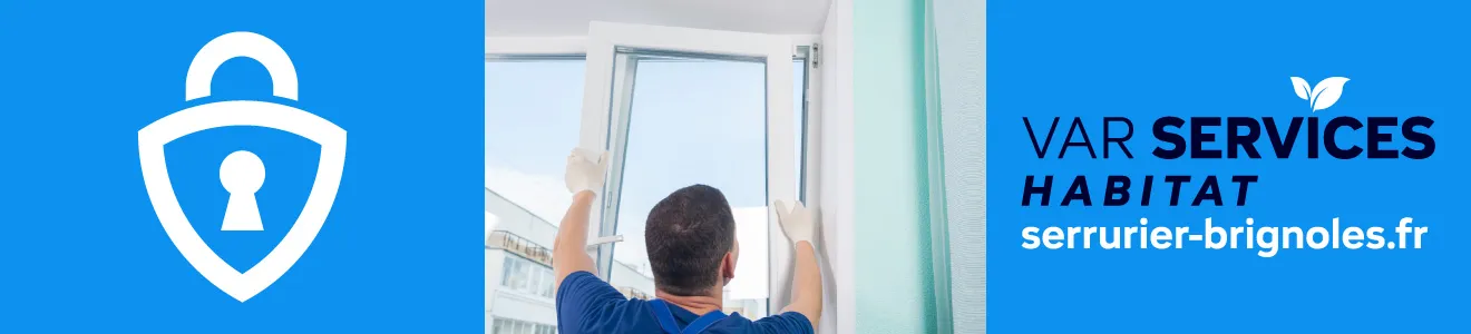 Vitrier à Brignoles : remplacement de vitres, fabrication de double vitrage, réparation de bris de glace, fermeture provisoire, franchise offerte. Intervention rapide 7j/7.