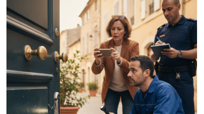 Serrure forcée à Brignoles : assurance habitation et démarches à suivre