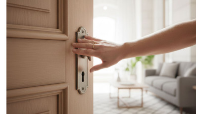 Porte d’entrée qui claque mal à Brignoles : causes et solutions simples